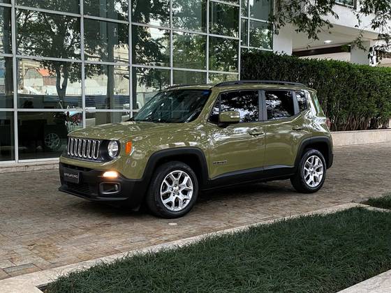 JEEP RENEGADE 1.8 16V FLEX LONGITUDE 4P AUTOMÁTICO JEEP RENEGADE 1.8 16V FLEX LONGITUDE 4P AUTOMÁTICO